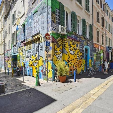 Charmant Logement Au Coeur Du Cours Julien مارسيليا المظهر الخارجي الصورة